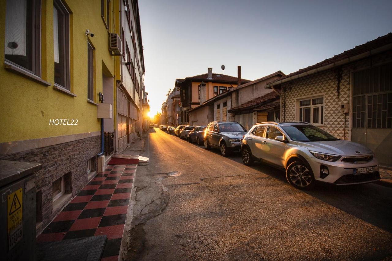Otel 22 Edirne Exterior photo